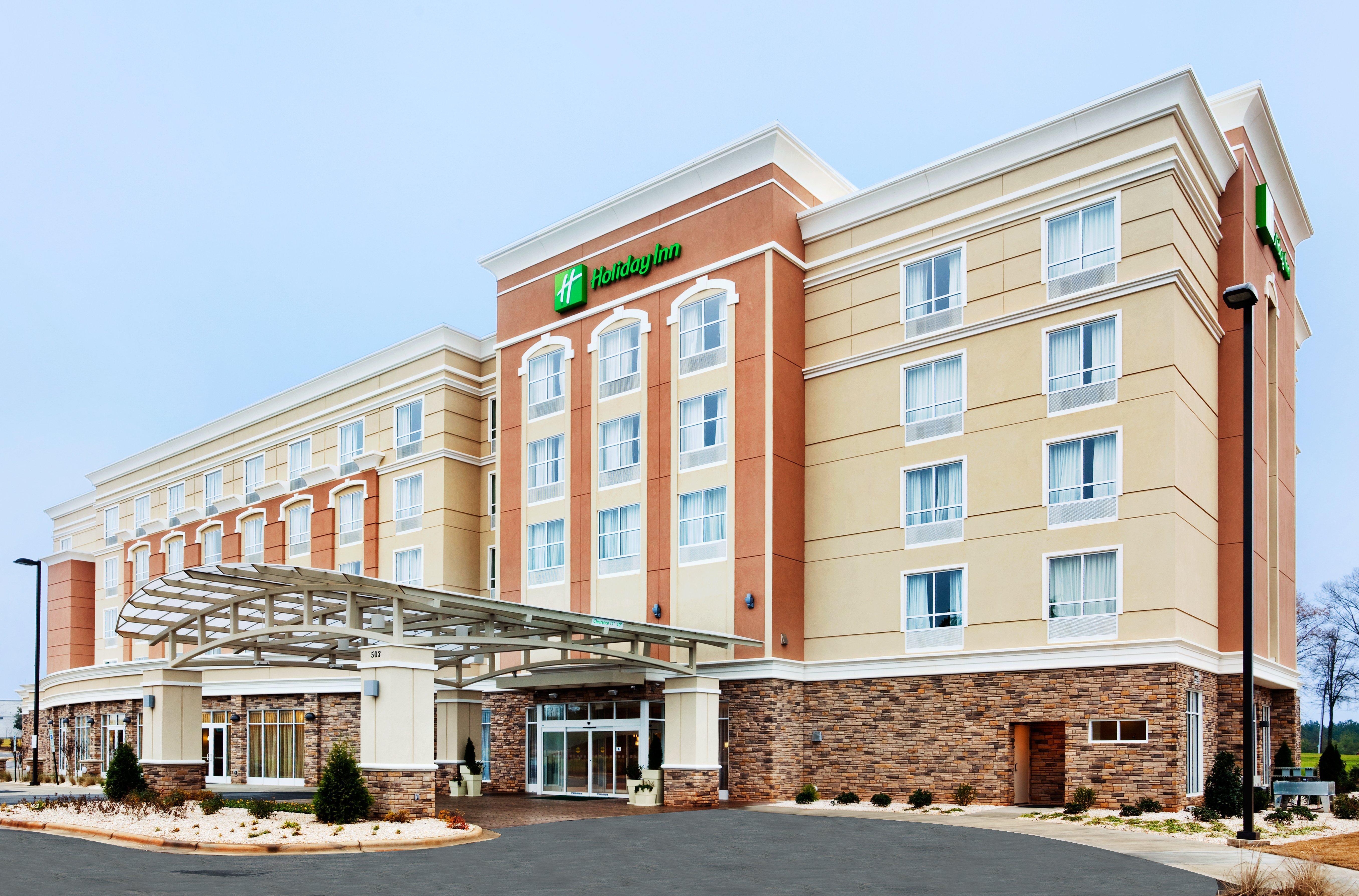 Holiday Inn Rock Hill By Ihg Esterno foto