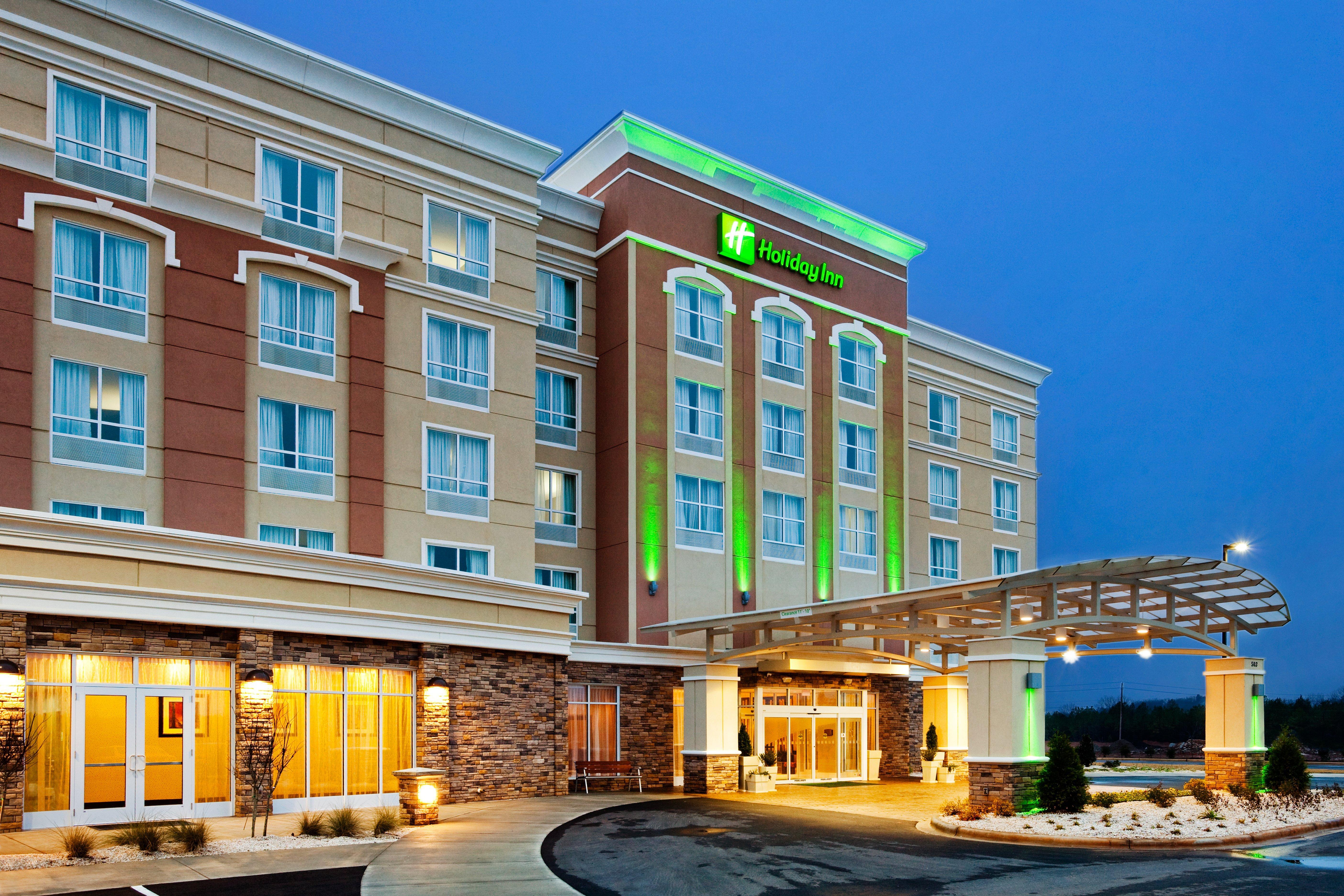 Holiday Inn Rock Hill By Ihg Esterno foto
