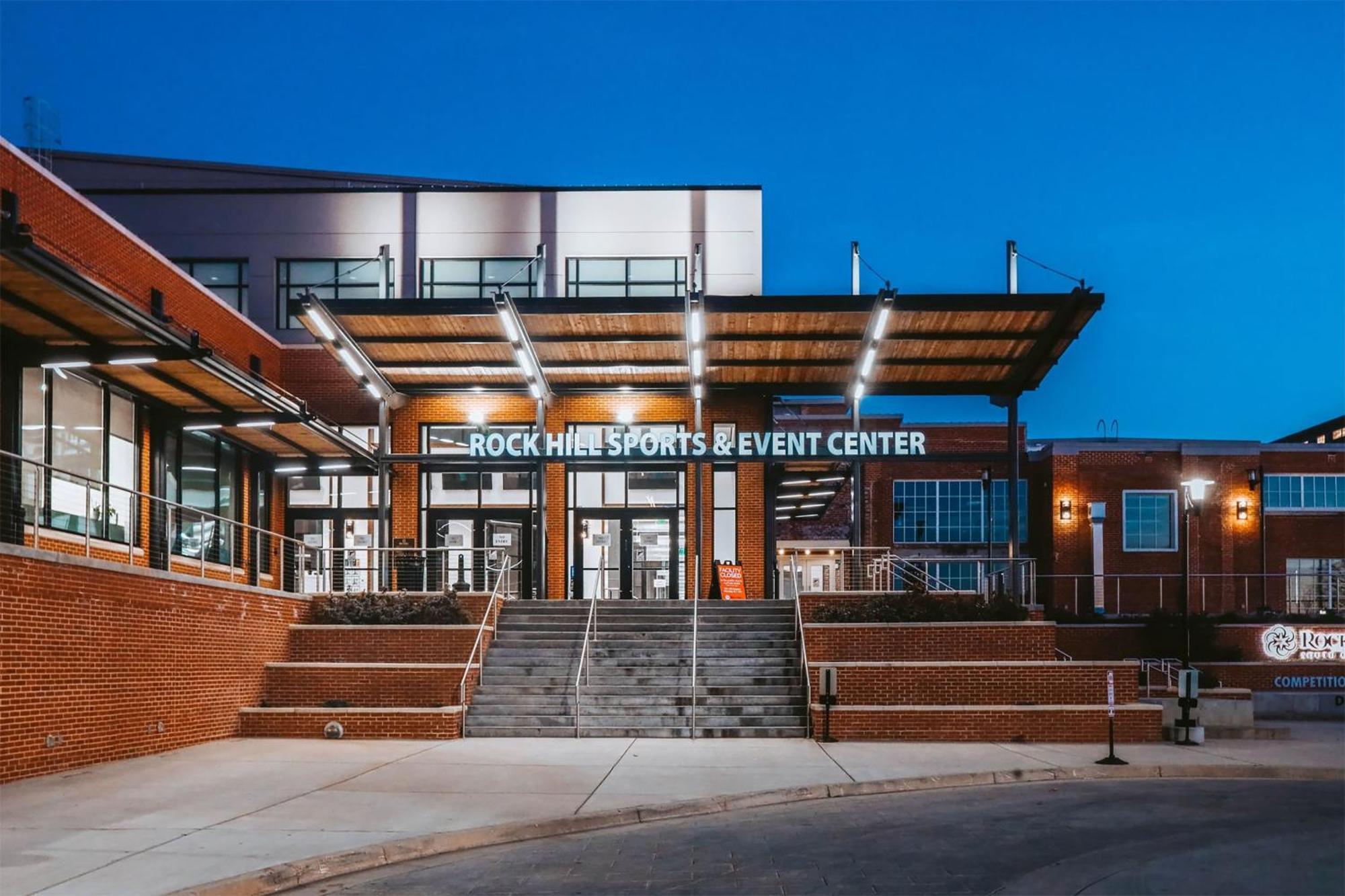 Holiday Inn Rock Hill By Ihg Esterno foto